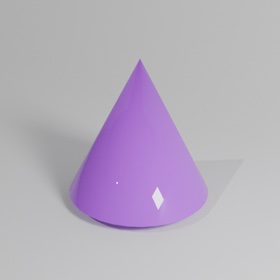3D cone primitive