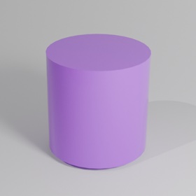 3D cylinder primitive